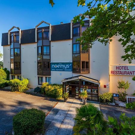 Logis Hotel Noemys Brive - Restaurant Le Teinchurier Buitenkant foto