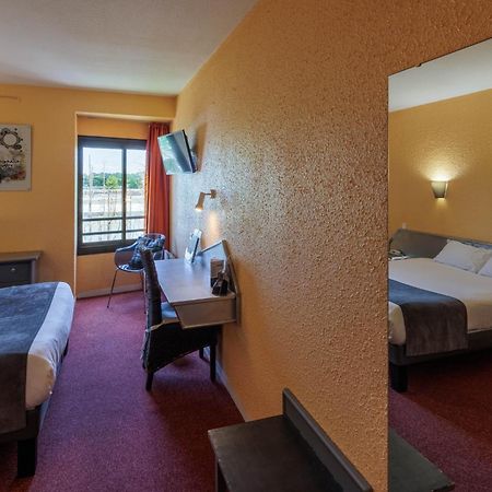 Logis Hotel Noemys Brive - Restaurant Le Teinchurier Kamer foto