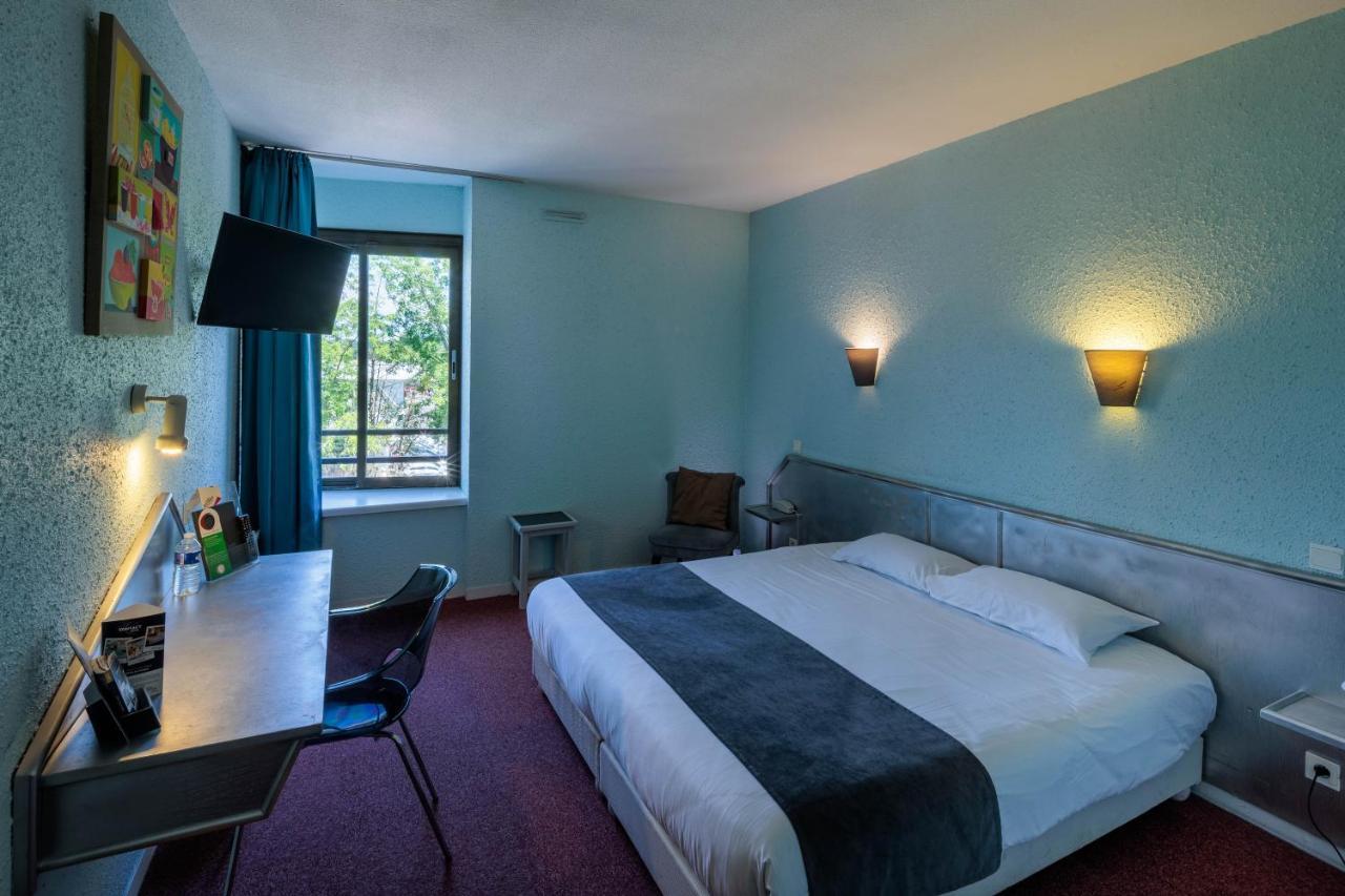Logis Hotel Noemys Brive - Restaurant Le Teinchurier Buitenkant foto