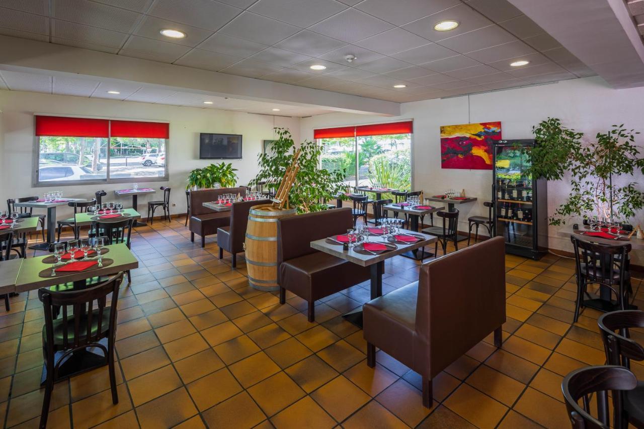 Logis Hotel Noemys Brive - Restaurant Le Teinchurier Buitenkant foto
