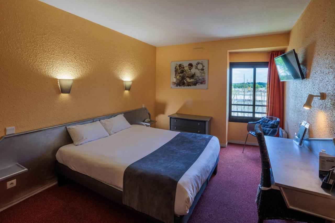 Logis Hotel Noemys Brive - Restaurant Le Teinchurier Buitenkant foto