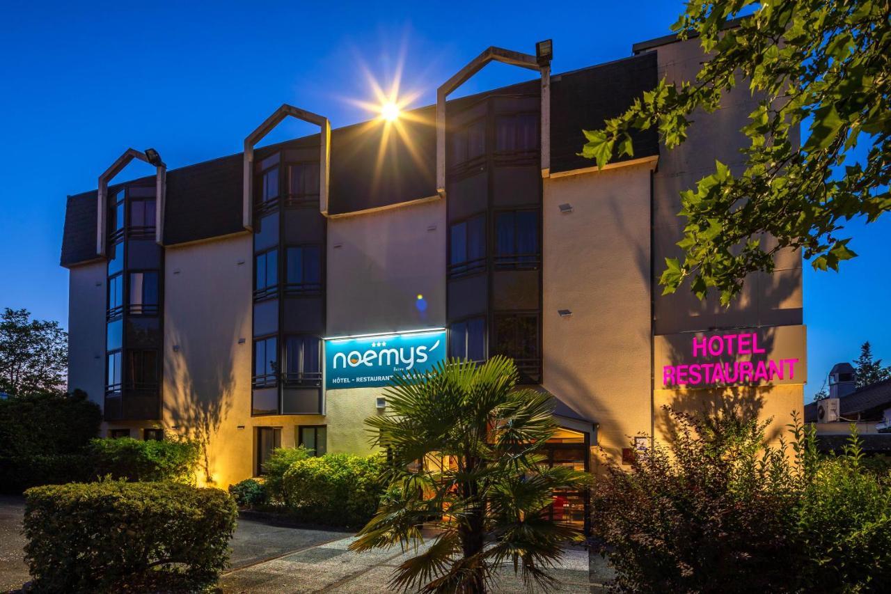 Logis Hotel Noemys Brive - Restaurant Le Teinchurier Buitenkant foto
