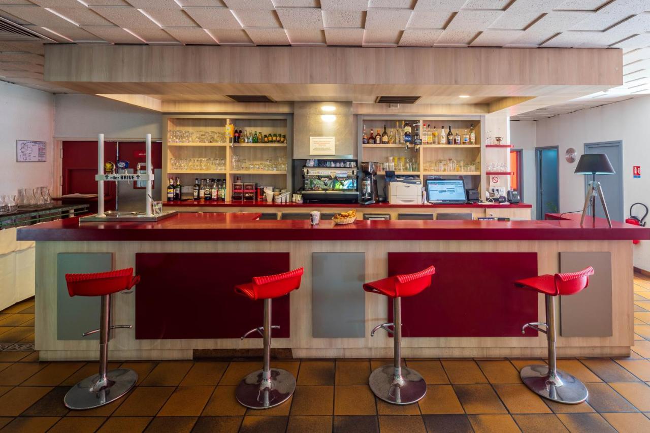 Logis Hotel Noemys Brive - Restaurant Le Teinchurier Buitenkant foto