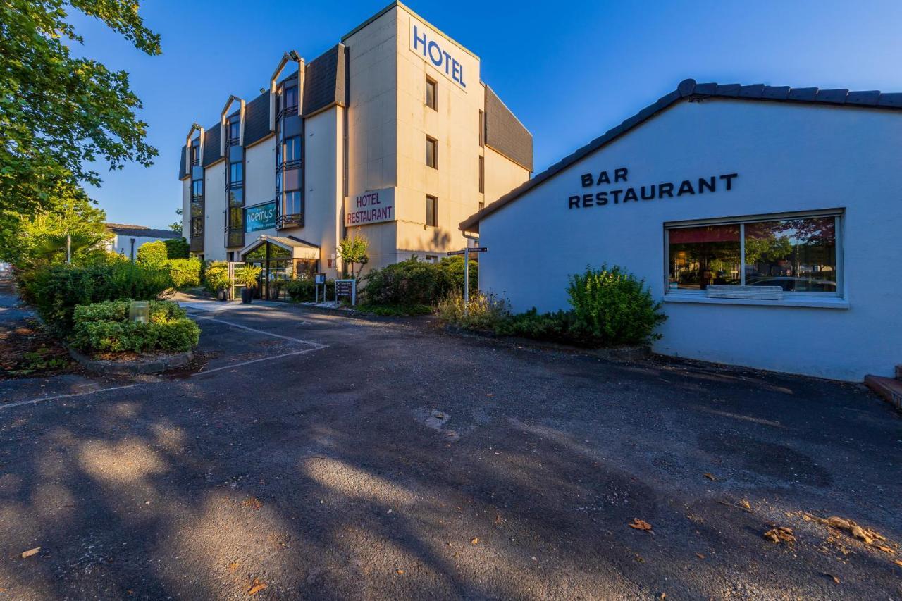 Logis Hotel Noemys Brive - Restaurant Le Teinchurier Buitenkant foto