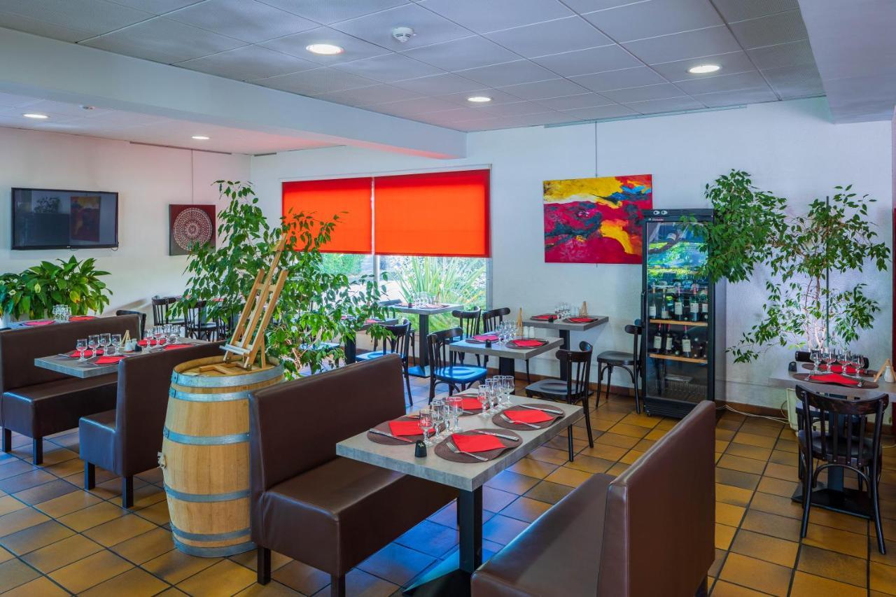 Logis Hotel Noemys Brive - Restaurant Le Teinchurier Buitenkant foto