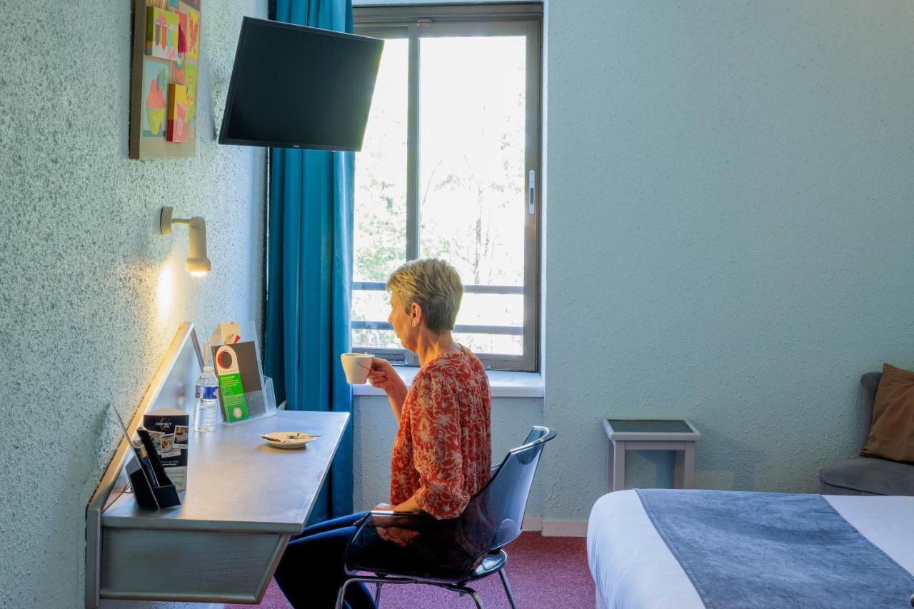 Logis Hotel Noemys Brive - Restaurant Le Teinchurier Buitenkant foto
