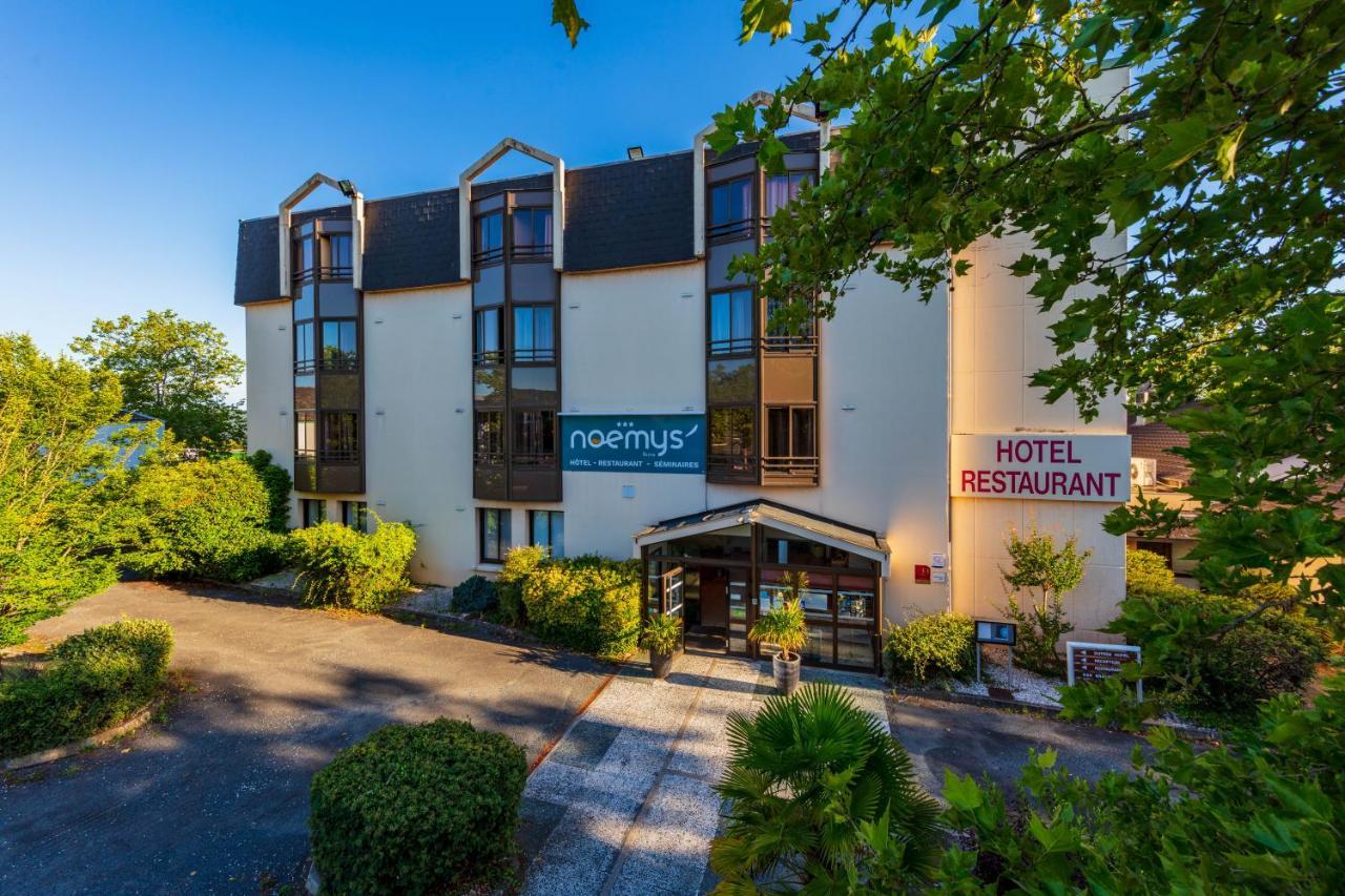 Logis Hotel Noemys Brive - Restaurant Le Teinchurier Buitenkant foto