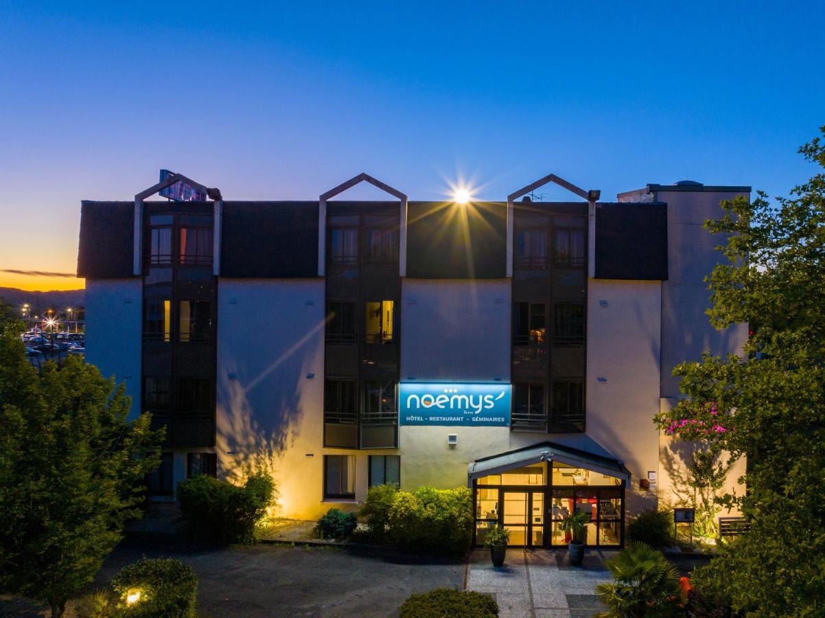 Logis Hotel Noemys Brive - Restaurant Le Teinchurier Buitenkant foto
