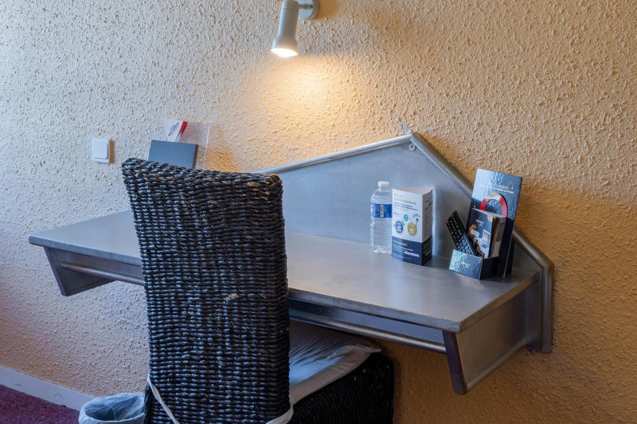 Logis Hotel Noemys Brive - Restaurant Le Teinchurier Buitenkant foto