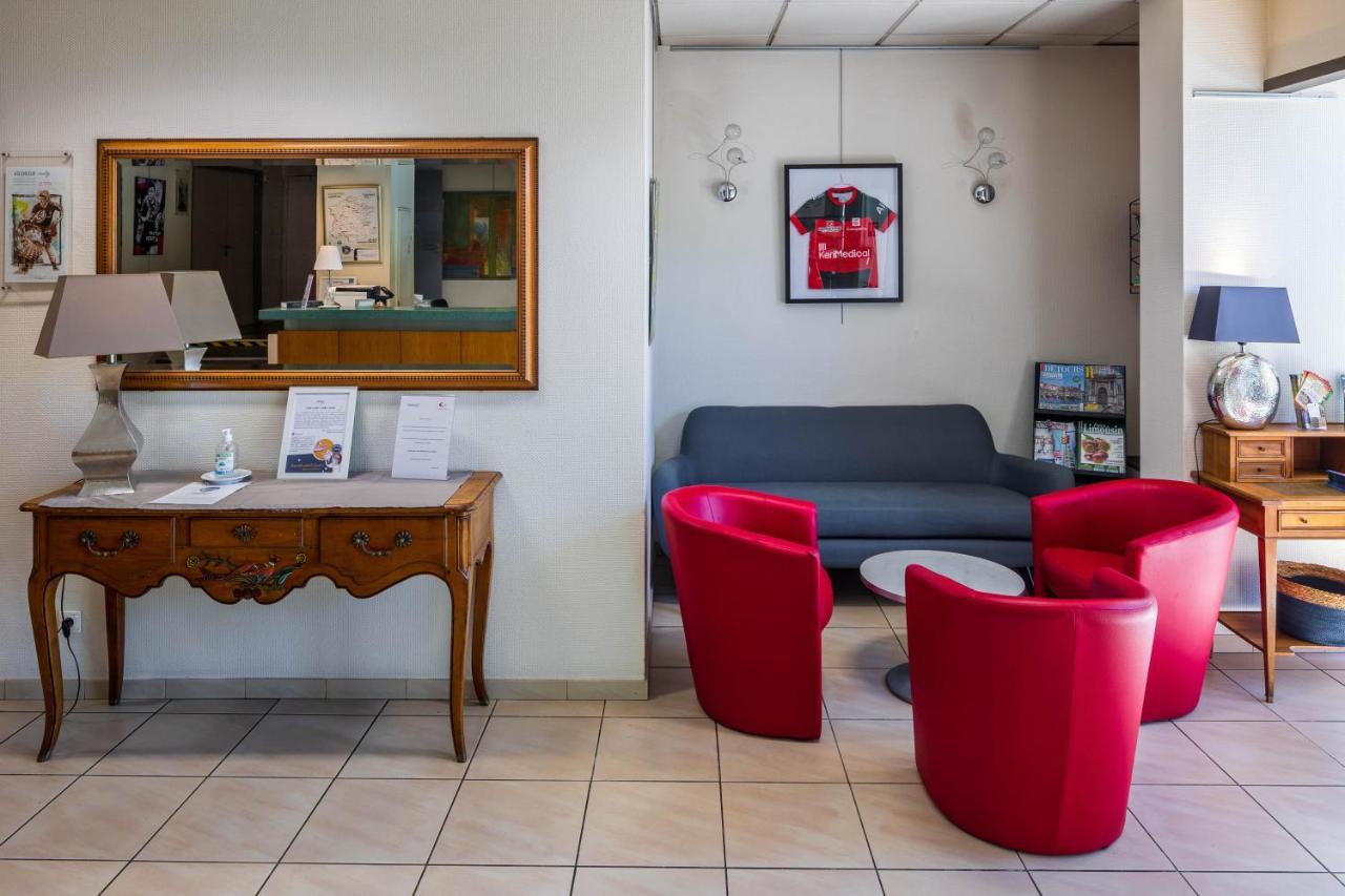 Logis Hotel Noemys Brive - Restaurant Le Teinchurier Buitenkant foto
