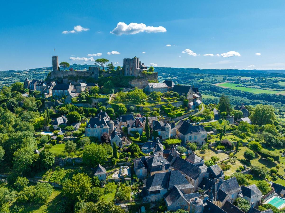 Logis Hotel Noemys Brive - Restaurant Le Teinchurier Buitenkant foto