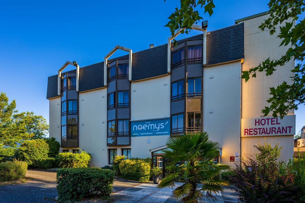 Logis Hotel Noemys Brive - Restaurant Le Teinchurier Buitenkant foto