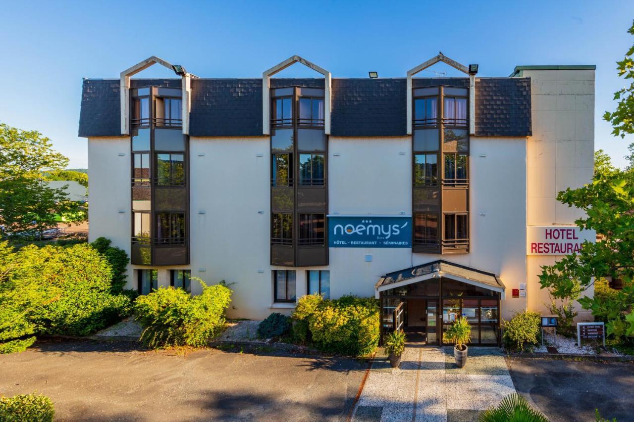 Logis Hotel Noemys Brive - Restaurant Le Teinchurier Buitenkant foto