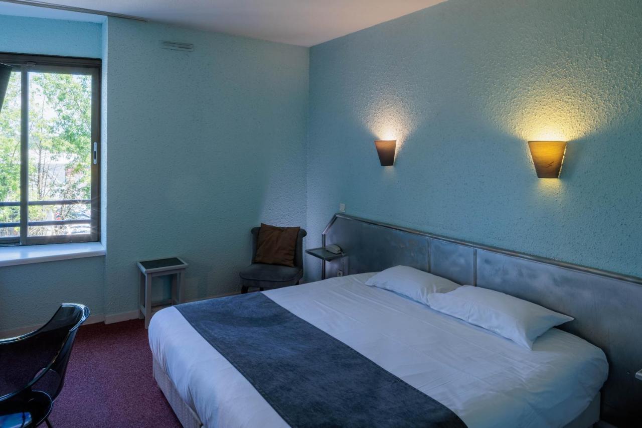 Logis Hotel Noemys Brive - Restaurant Le Teinchurier Buitenkant foto
